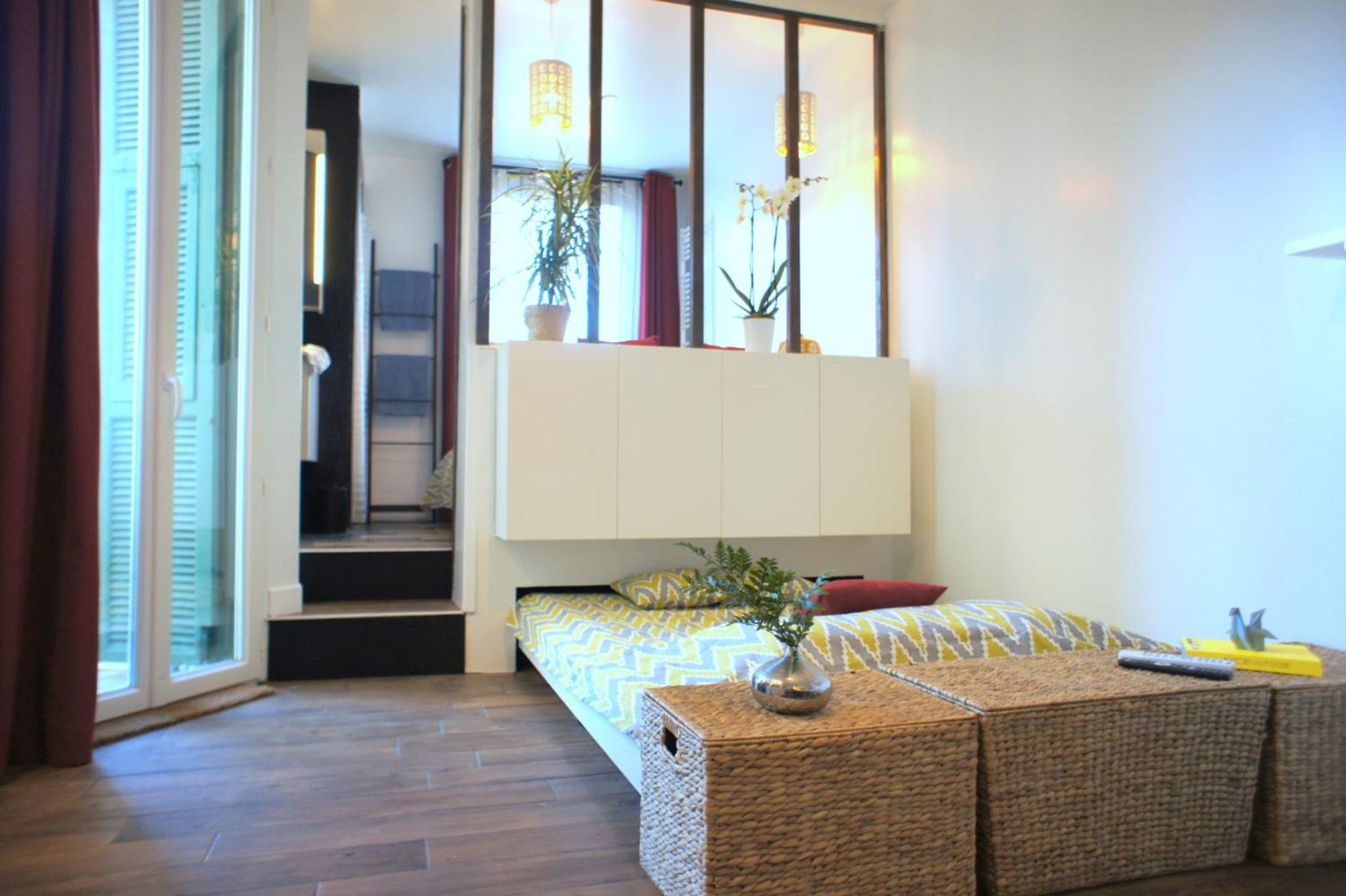 Ze Perfect Place - Ideal ! 2 Pieces Antiquaires, Port Garibaldi Nice Exterior foto