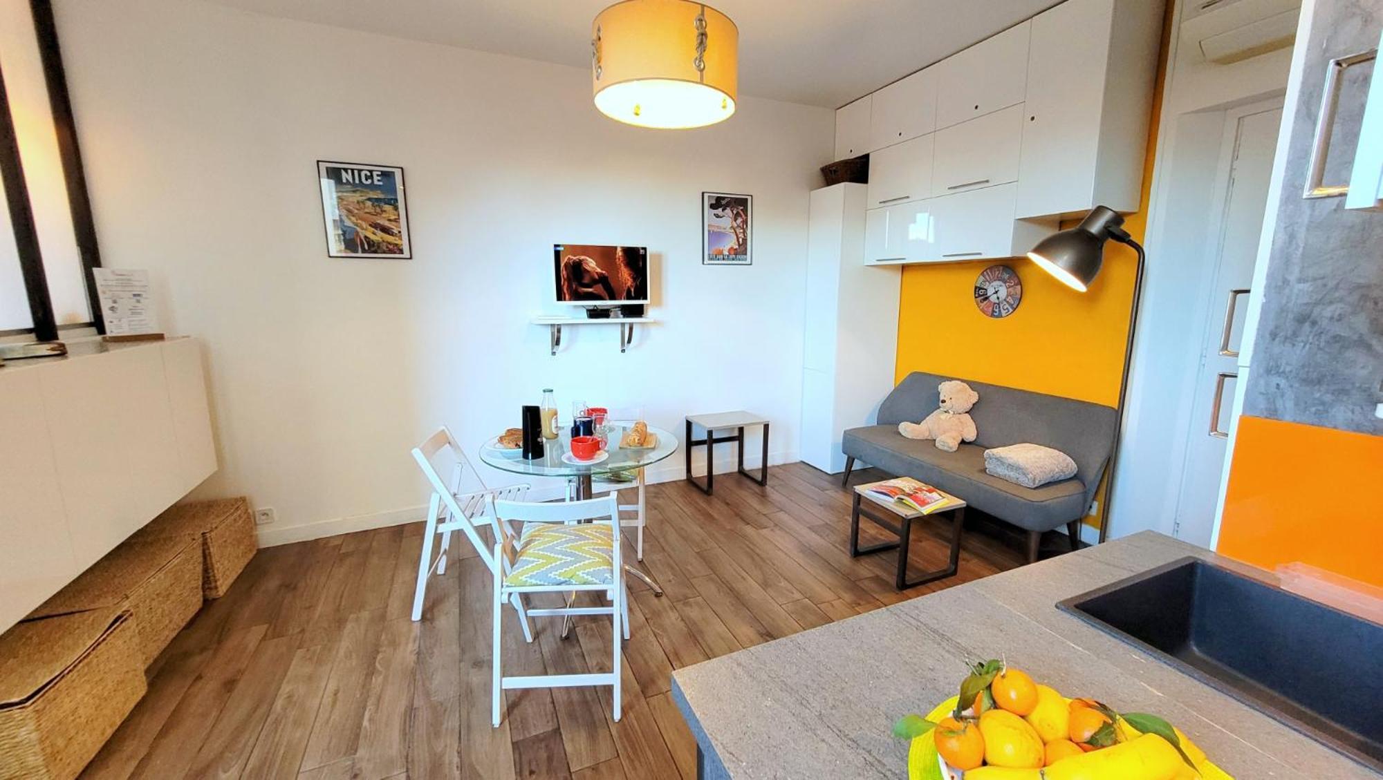 Ze Perfect Place - Ideal ! 2 Pieces Antiquaires, Port Garibaldi Nice Exterior foto