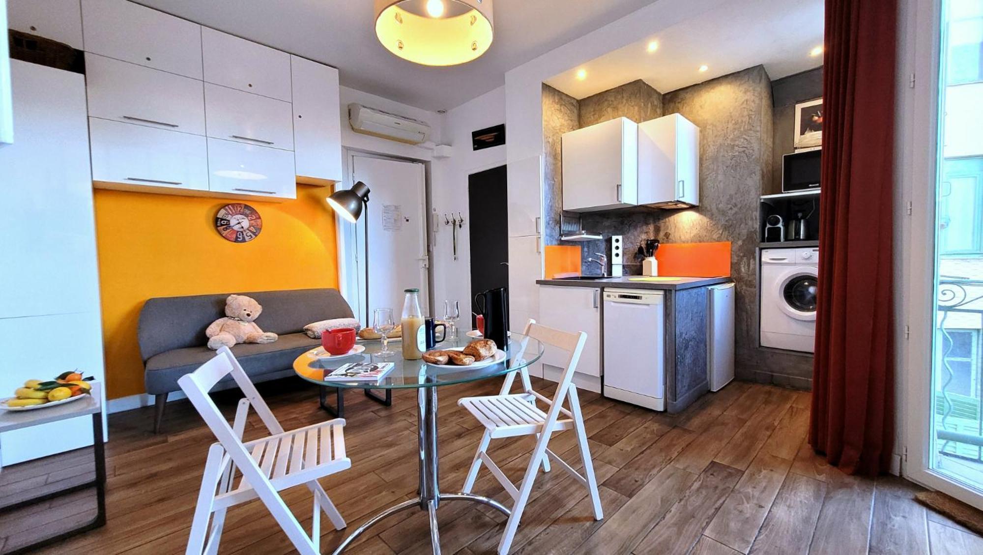 Ze Perfect Place - Ideal ! 2 Pieces Antiquaires, Port Garibaldi Nice Exterior foto
