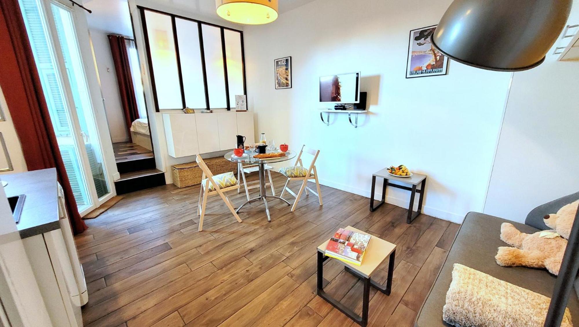 Ze Perfect Place - Ideal ! 2 Pieces Antiquaires, Port Garibaldi Nice Exterior foto