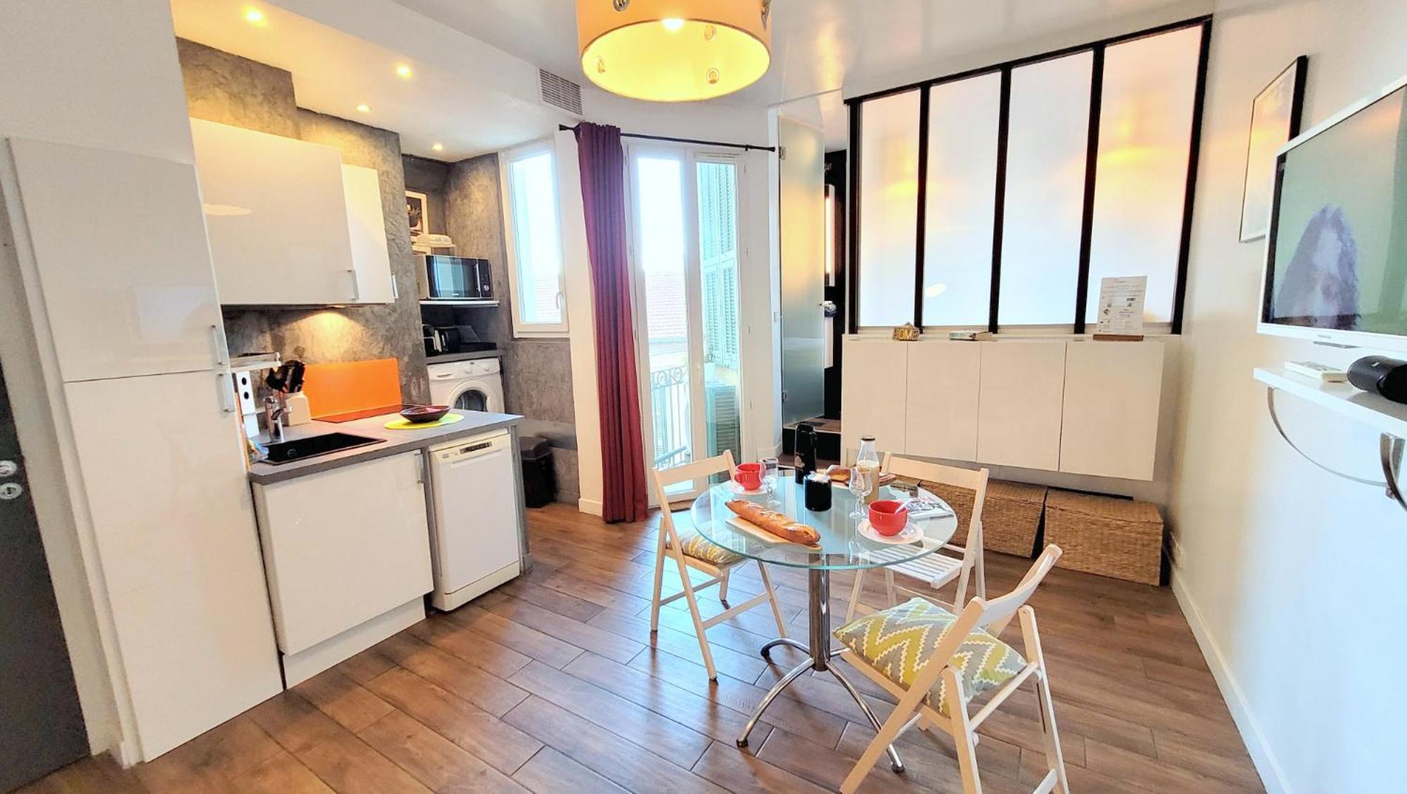 Ze Perfect Place - Ideal ! 2 Pieces Antiquaires, Port Garibaldi Nice Exterior foto