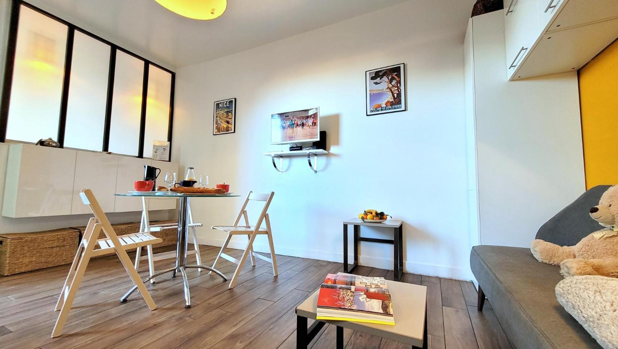 Ze Perfect Place - Ideal ! 2 Pieces Antiquaires, Port Garibaldi Nice Exterior foto