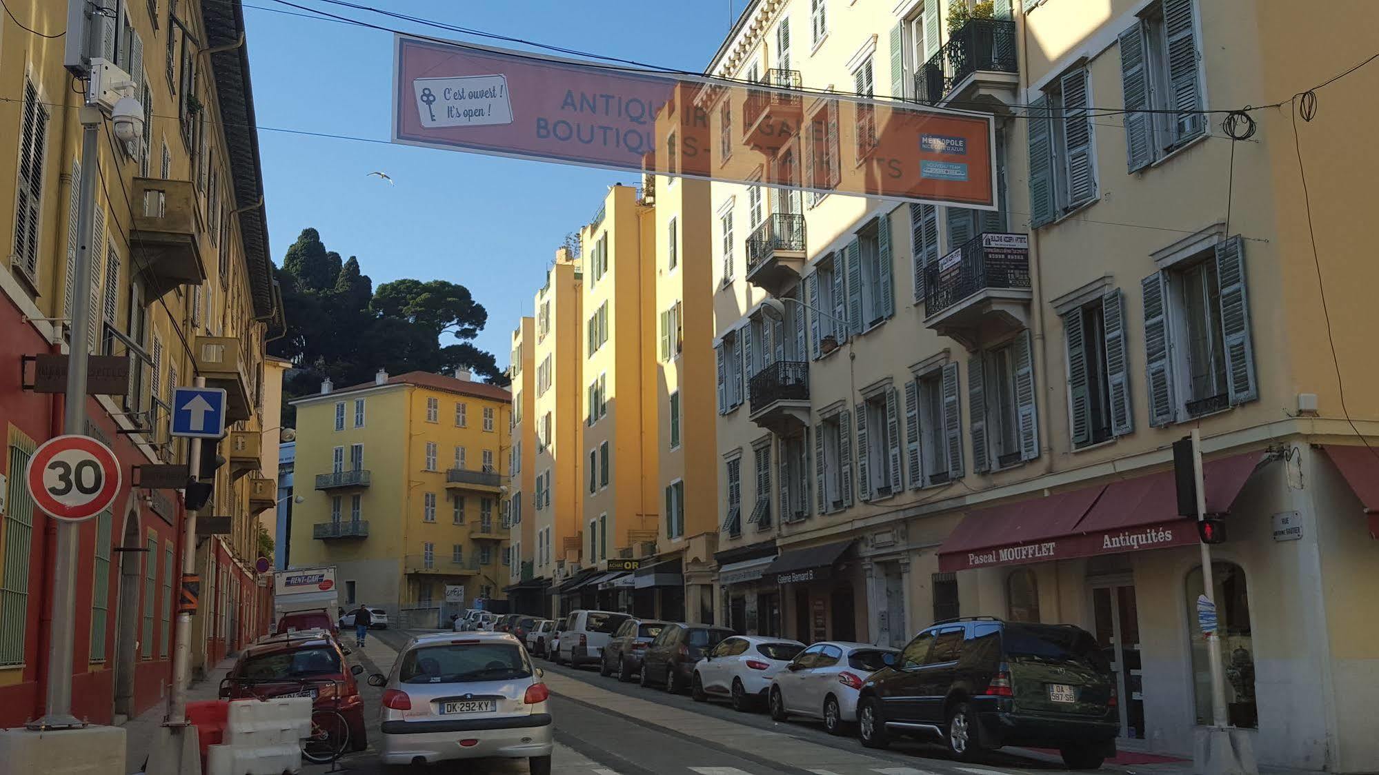 Ze Perfect Place - Ideal ! 2 Pieces Antiquaires, Port Garibaldi Nice Exterior foto