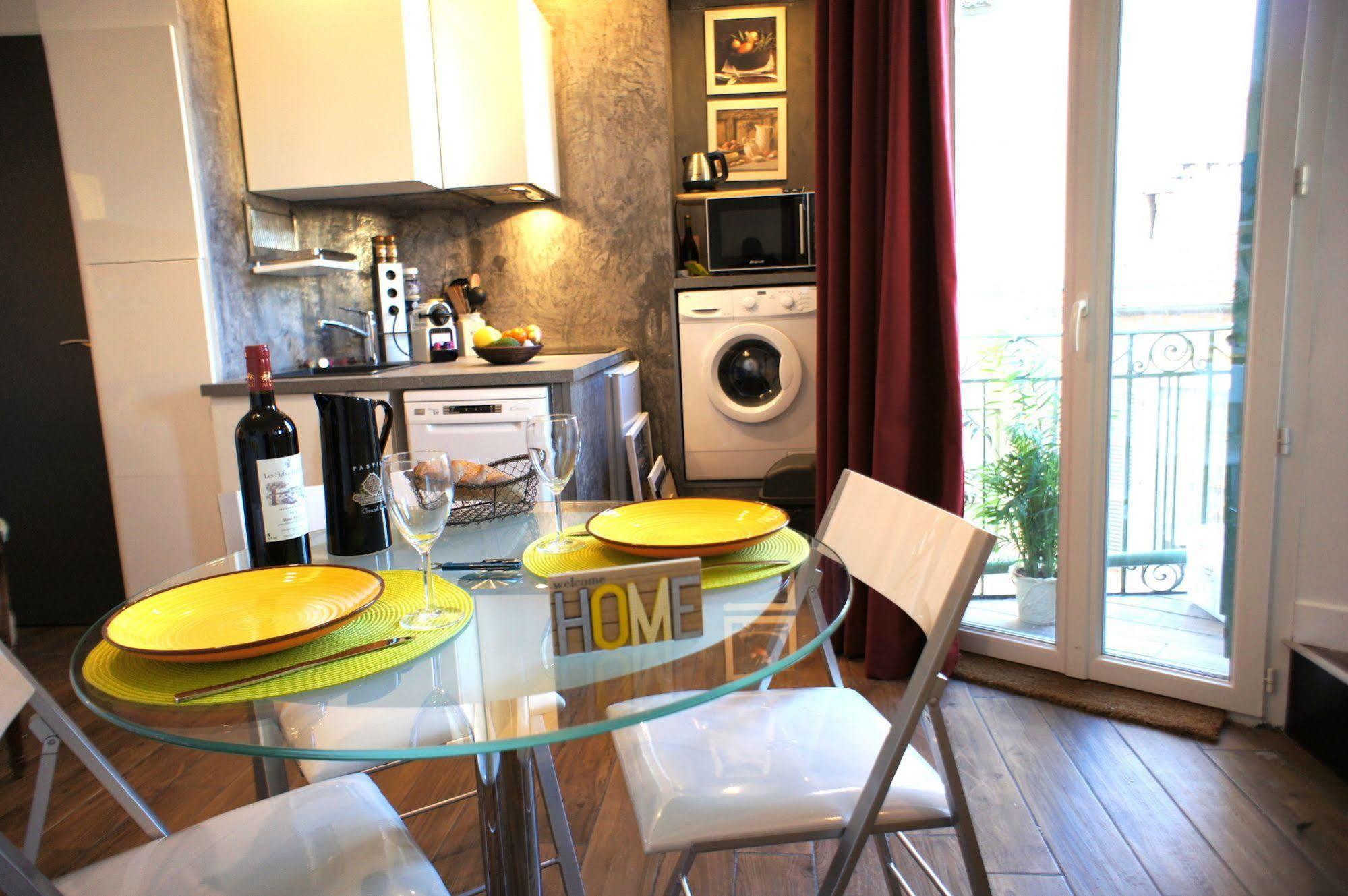 Ze Perfect Place - Ideal ! 2 Pieces Antiquaires, Port Garibaldi Nice Exterior foto