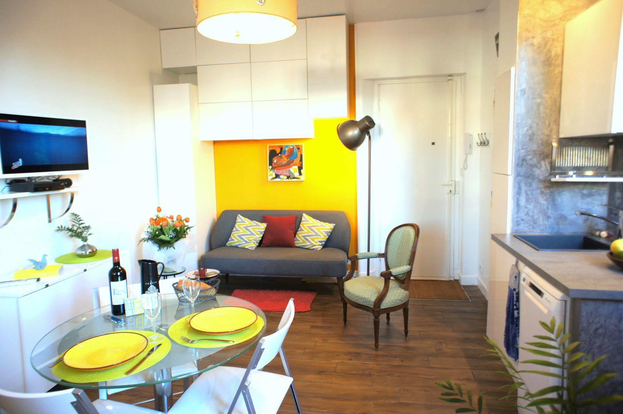 Ze Perfect Place - Ideal ! 2 Pieces Antiquaires, Port Garibaldi Nice Exterior foto
