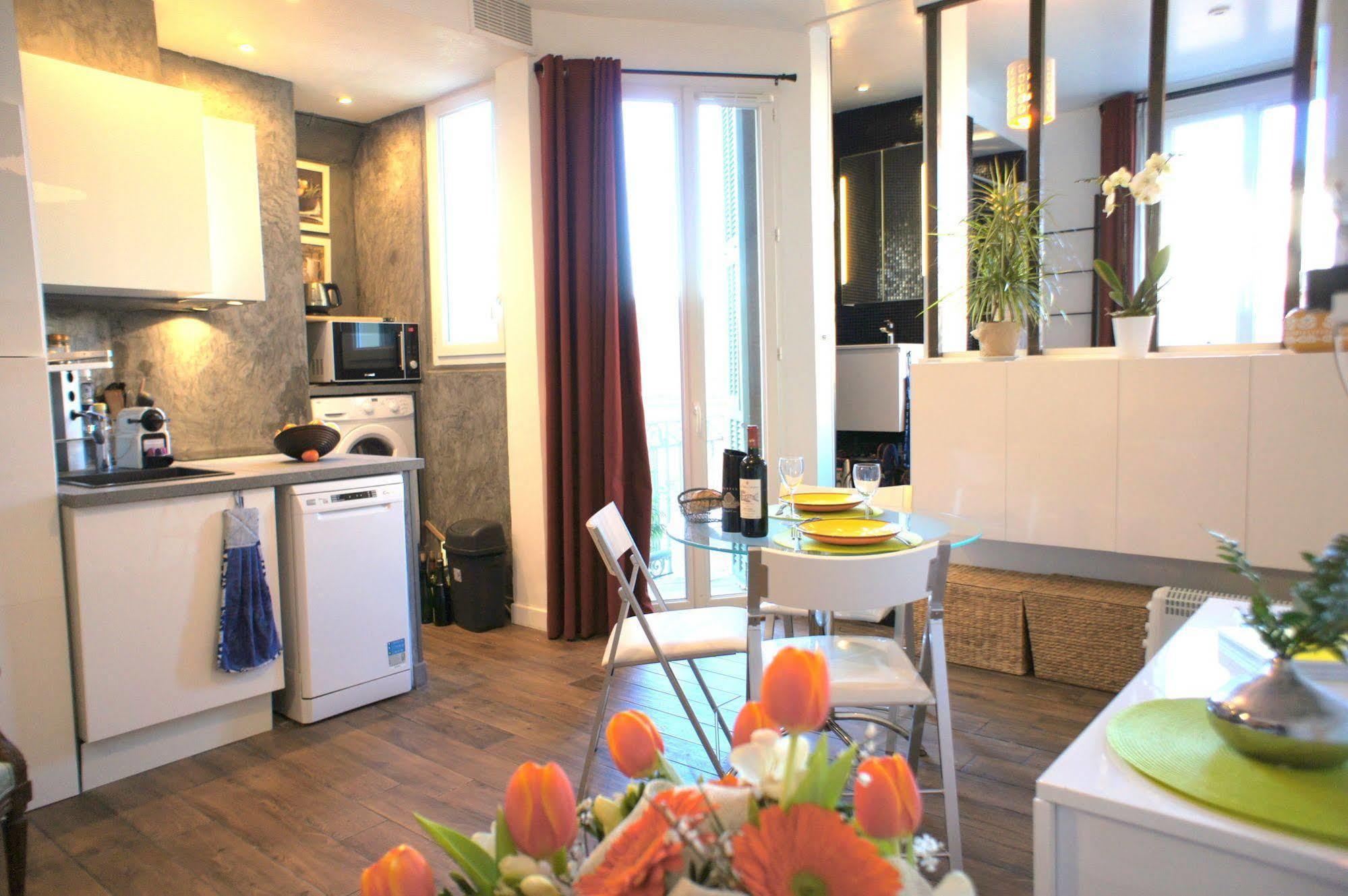 Ze Perfect Place - Ideal ! 2 Pieces Antiquaires, Port Garibaldi Nice Exterior foto